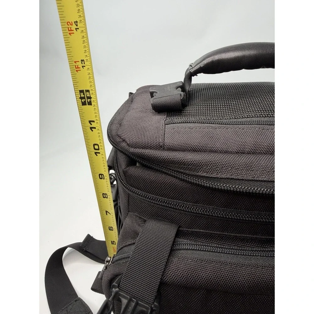 Lowepro Mini Mag AW Camera Shoulder Bag Black Padded Case w/ Strap & Rain Cover